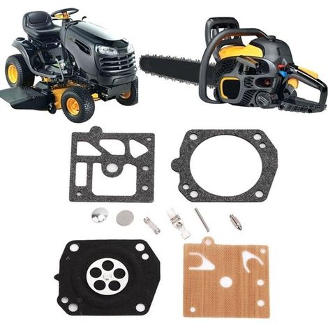 Ecleanfy - Kit réparation carburateur Walbro compatible STIHL MS270/027/029/039 – joints et diaphragmes (1/5)