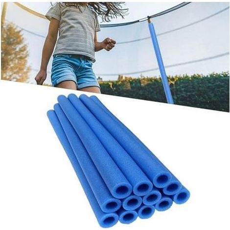 Poteaux de Trampoline – Protection 15 Pouces Housse Tuyau en Mousse PE Rembourrage sécurité rembourré pour poteaux pour, résistant aux UV, imperméable, antidérapant, - (1/5)