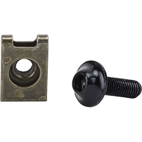 5x16mm Schnellverschluss-Clipschrauben für Motorradverkleidungen, Muttern, Clips, Karosseriebefestigungen (1/5)