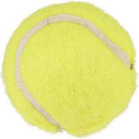 Jouet pour chien 3 petite balles jaune ø 3.7 cm environ - Flamingo (1/2)