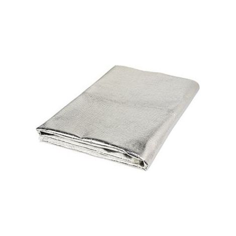 Manta ignífuga protección soldadura CEPRO ARES 1 cara hasta 1000ºC (Rollo 50m) (1/4)
