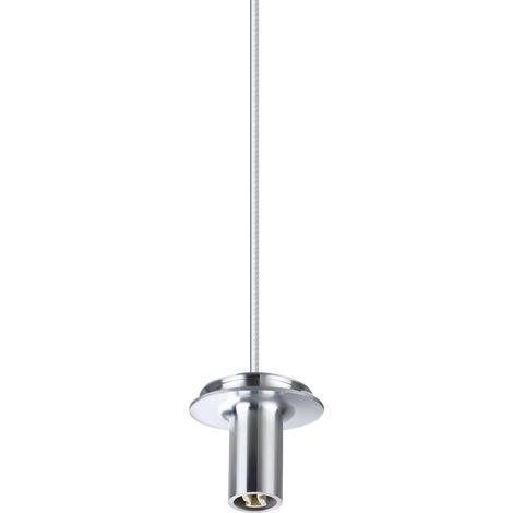 Ideal Lux Sospensione moderna Mapa 1 luce G9 alluminio vetro pyrex