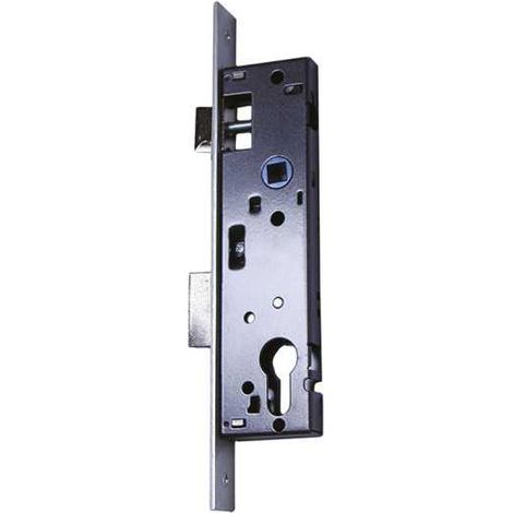 Cerradura 741N 21mm Inoxidable Palanca y Resbalón ISEO
