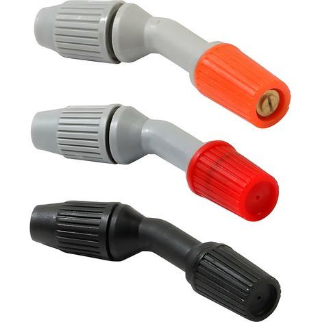 3 Plastique buses de pulvérisation, accessoires de pulvérisation d'irrigation de jardin,Accessoires De Remplacement De Pulvérisateur, pour l'arrosage et le nettoyage (1/5)