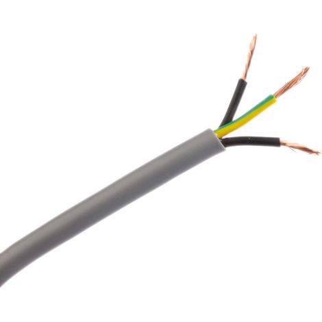 Câble de commande YY 3, x 1 mm², Chlorure de polyvinyle PVC Non blindé ( Prix pour Bobine de 50 Mètres )