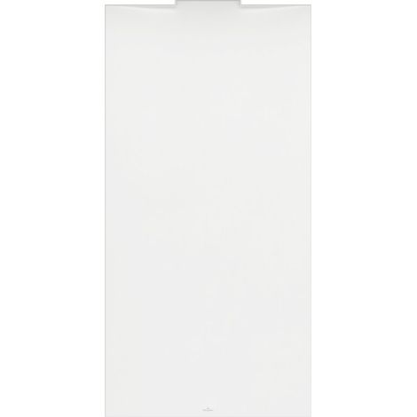 VB DW Murway 1800x900x30mm rectangulaire, encastrement affleurant, Stone White (1/2)