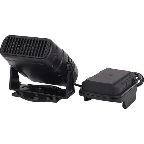 Chauffage électrique adapté à la batterie Dayi série A3, rotation à 360 degrés, petit ventilateur avec double USB 2 réglages de température, câble de 60 cm (1/5)