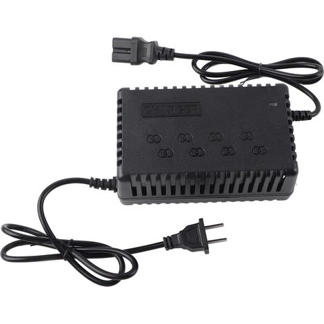 Chargeur 24V 1.8A pour Vélo Électrique et Scooter, 12-14AH avec Voyant Lumineux, 220V (1/5)