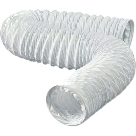 150mm PVC Aluminium Exhaust Pipe Ventilation Duct for Extractor Fan (1/5)