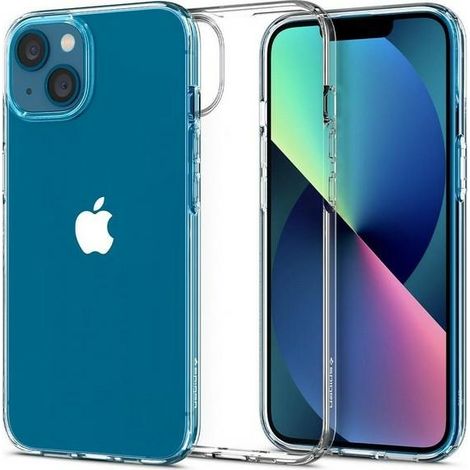 Funda transparente Spigen Liquid Crystal para iPhone 13