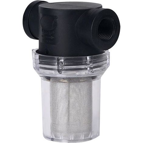 Filtre de pompe 20 mm/25 mm pour tuyau d'eau d'extérieur multifonction pour irrigation de jardin en maille (20 mm 1 2) (1/5)