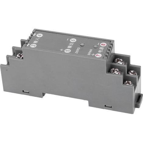 Transmetteur de courant alternatif, transducteur de courant, alimentation CC 24 V, anti-interférences, haute précision, fournitures industrielles (1/5)