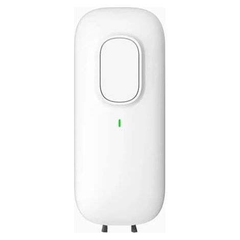 Purificateur d'air à brancher avec générateur d'ions négatifs - Élimination des odeurs pour la maison - 50 m³/h - blanc (1/5)