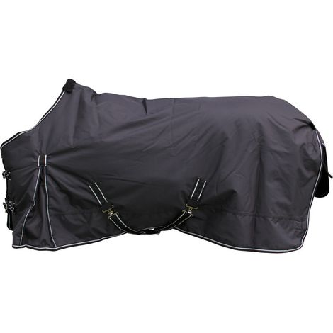 ELDORADO Winterdecke für Pferde, 300 g - schwarz
