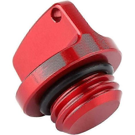 Compatible avec les bouchons de remplissage d'huile moteur de course en alliage d'aluminium CNC pour CBR 250RR, 600RR, 1000RR, CR, CRF 125R, 150R, 250R, 450R et autres. (1/5)