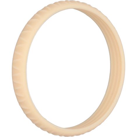 Lot de 2 bandes élastiques souples pour genou Patella Tendon, soutien sportif antidouleur, beige, idéal pour basketball, course et fitness. (1/5)