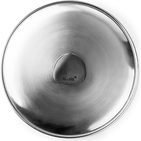 Ibili Silberner Deckel 30 cm aus Edelstahl (1/2)