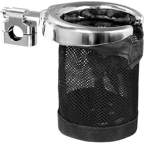 Universeller Getränkehalter für 1-Zoll/25-mm-Motorradlenker (1/5)