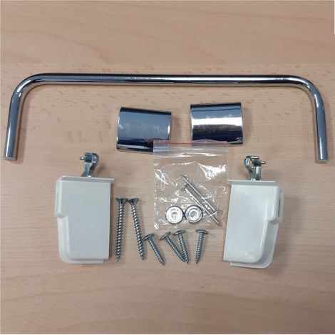 R BUSTA ACCESSORI X MOBILE BAGNO EMMA SOSPESO BIANCO