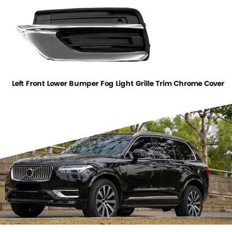 31663514 31663514 31663518 The lower left bumper grille is compatible with Volvo XC90 models from 2019 to 2022. (1/5)