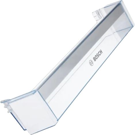 Soporte para botellas de refrigerador, material plástico, dimensiones: 14,5 cm x 6,5 cm x 8 cm, compatible con varios modelos, optimiza el espacio de almacenamiento, color transparente.