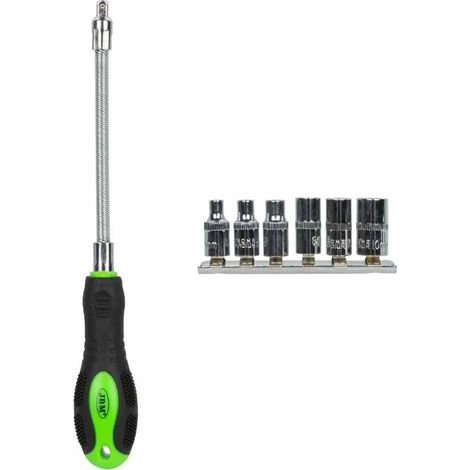Chiavi e bussole jbm flexible screwdriver albero flessibile punte intercambiabili