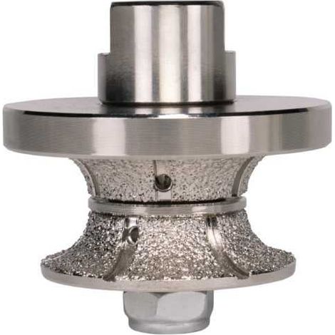 Frese per sgrossatura tonda diam. 50 mm flex per toro full bull nose rubi