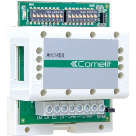 Modulo Scambio Digitale Sistema 2 Fili ( Comelit Cod. 1404 ) (1/5)