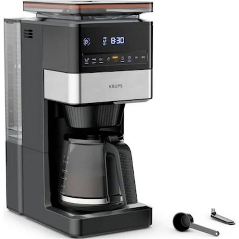 Krups KM 8428 Grind Aroma XL cafetière noire 1000 watts