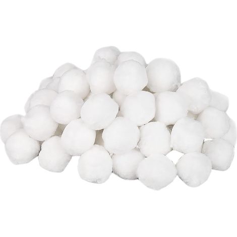 Boules De Mousse, Absorbeur De Mousse Pour Spa Haute Résistance, Spa Pour Filtre Bain à Remous, Piscines, Nettoyant Pour Garder L'eau Limpida