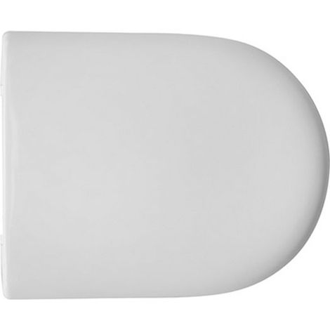 Abattant WC universel Dianter 4 42,5-47,7 x 36,5 cm Abattant WC thermodurcissable avec double charnie'res re'glables (1/2)