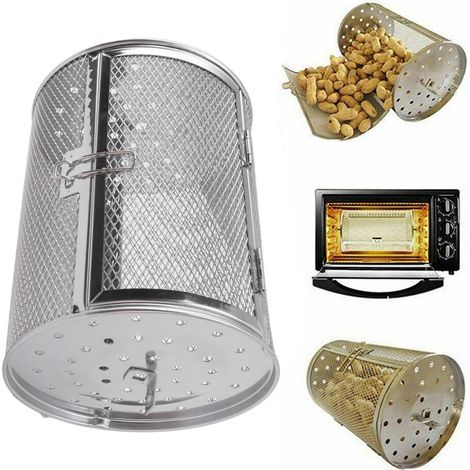 Le meilleur panier à griller jamais conçu : Bar à grill cylindrique BBQ (1/5)
