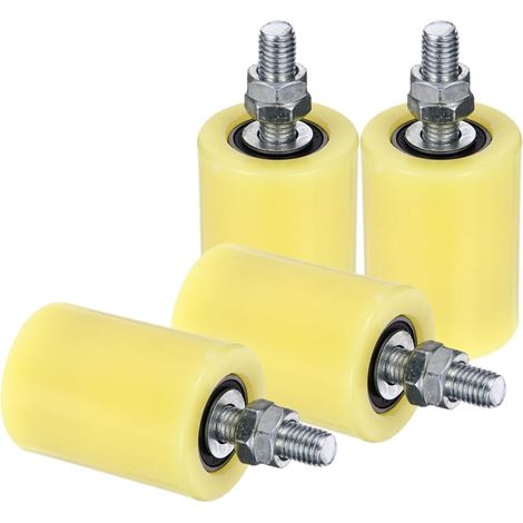 de guidage en nylon Operitacx pour portes coulissantes lot (1/5)