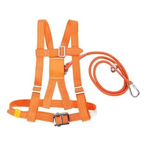 Safety Harness Kit, Safety Fall Arrest Harness, 6 Kinds of Height Adjustable Safety Belt, Safety Belt, Rescue Rope, Aerial Work MUMU (1/4)