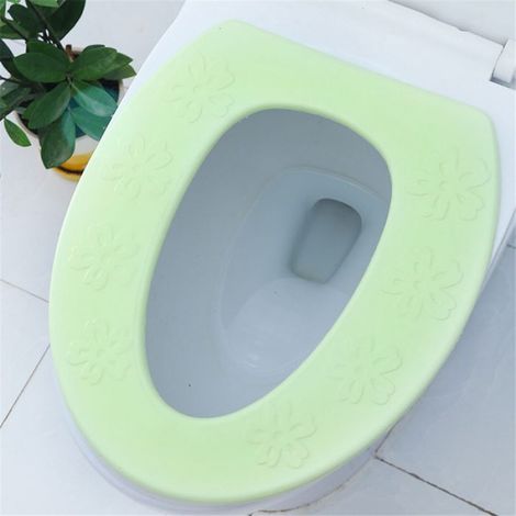 Coussin De Siege De Toilette - EVA - 34.5 X 40 Cm - Pour Salle De Bain - 1 Piece (1/2)