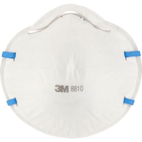 Maschera antiparticolato 8810, senza valvola, FFP2, 3 pezzi