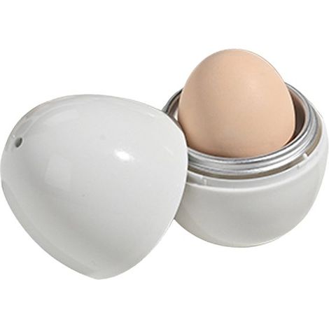 Cocedor de huevos para microondas, apto para huevos duros y pasados por agua.