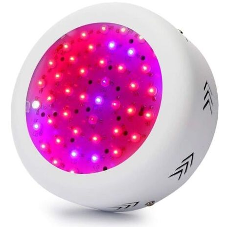 Lampe de croissance pour plantes LED 150 W, lampe hydroponique à spectre complet 9 LED, avec