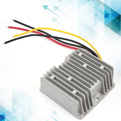Alimentation étanche 8V-40V vers 12V 6A TBC084012C72Z - Convertisseur DC/DC pour voiture, bateau, camping-car