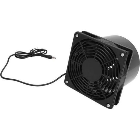 Ventilateur d'extraction solaire - 5W 5V IP65 étanche - Serre poulailler abri (1/5)