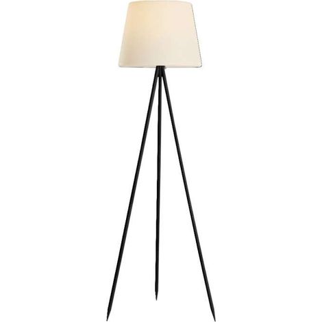 LAMPADA SOLARE TRIPEDE 38X148 CM LUCE BIANCO CALDO ACCESSORI ILLUMINAZIONE CASA
