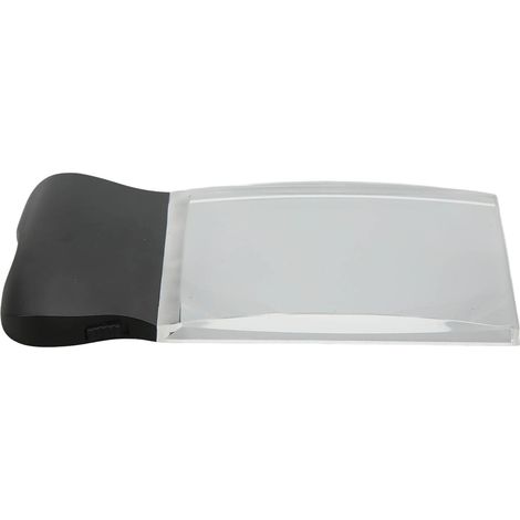 Beleuchtete LED-Lupe mit rutschfestem, komfortablem Griff und kratzfester Optik. (1/5)