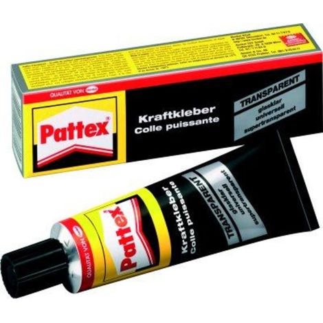 Pattex PXT1C colle de contact transparente 50 g (1/3)