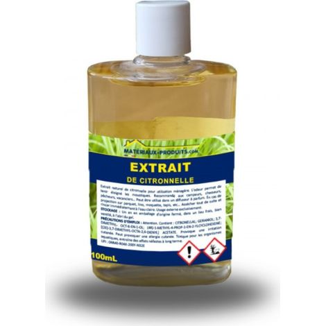 Extrait de Citronnelle - 100 ml - MATPRO (1/3)