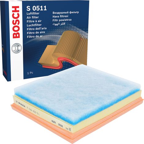 Bosch S0511 - Filtre à air auto (1/5)