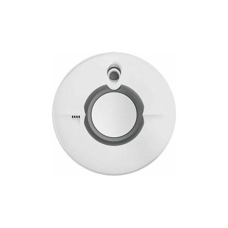 Yale Intelligenter Rauchmelder Grau und Weiß (1/3)