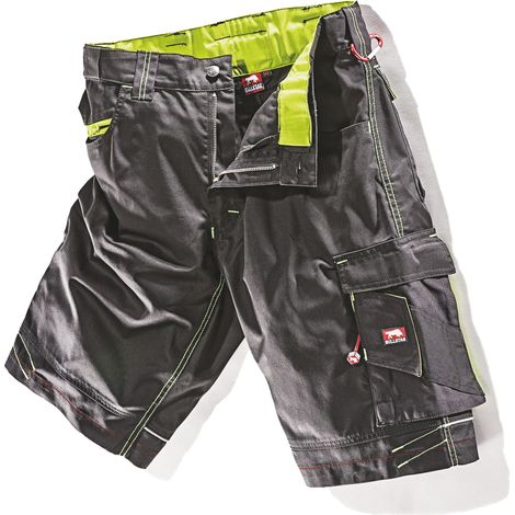 Bullstar Arbeitsshort ULTRA (Farbe schwarz, Größe 44, mit easy-more-Dehnbund)