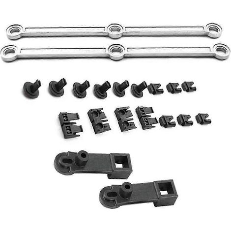 Kit de réparation de collecteur d'admission compatible avec le moteur Mercedes OM642, comprenant joints et boulons. (1/5)