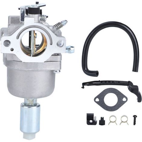 FENOPLASTICACarburateur pour tondeuse à gazon Nikki 697203 et Briggs Stratton 795873 – Métal durable – Installation facile – Performance stable (1/4)