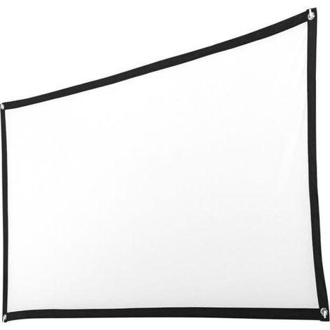 120 pouces HD 16:9 écran de projection de cinéma à domicile ZHM80425005-1234 (1/4)